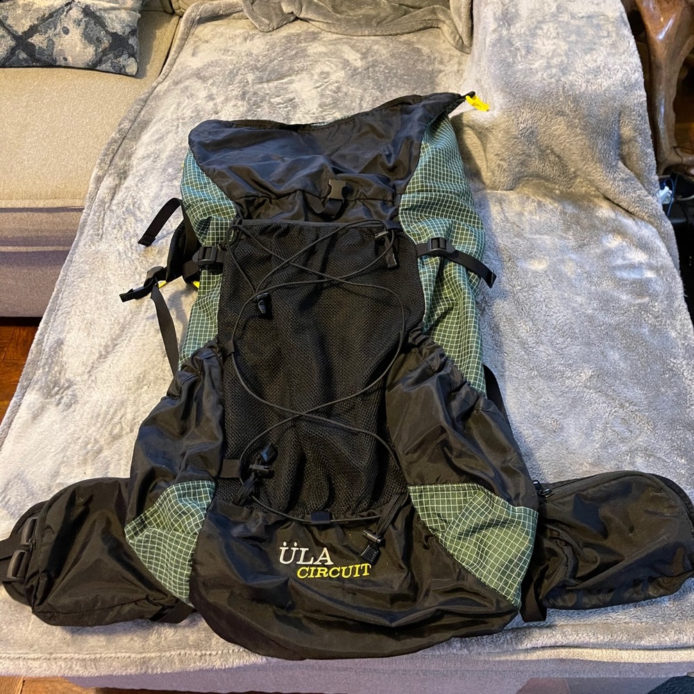 Through Hiking Backpack